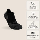 Run No-Show Tab Socks