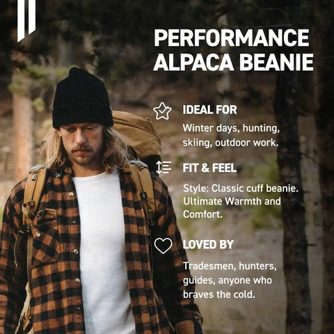 Performance Alpaca Beanie