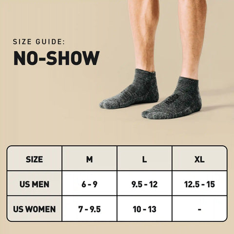 No-Show Socks