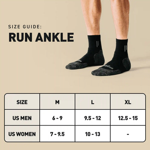 Run Ankle Socks